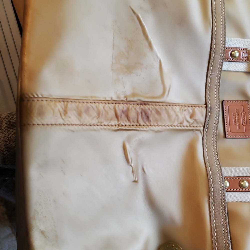Authentic Coach Diaper Bag - Picture 6 of 8